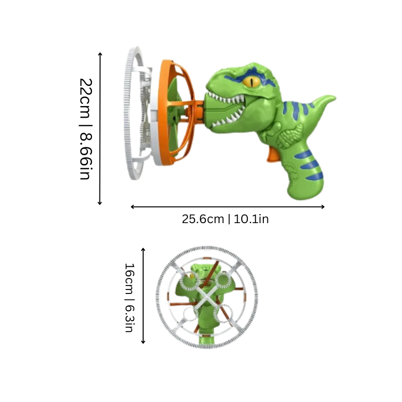 BubbleDino