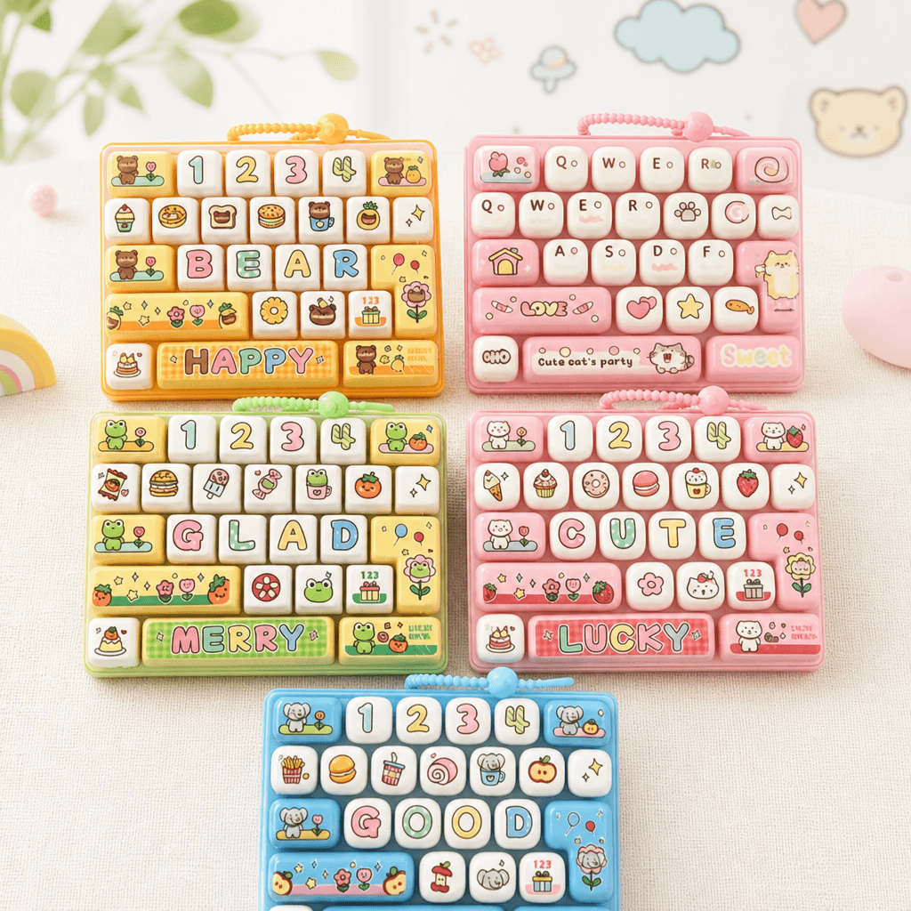BouncyKeys